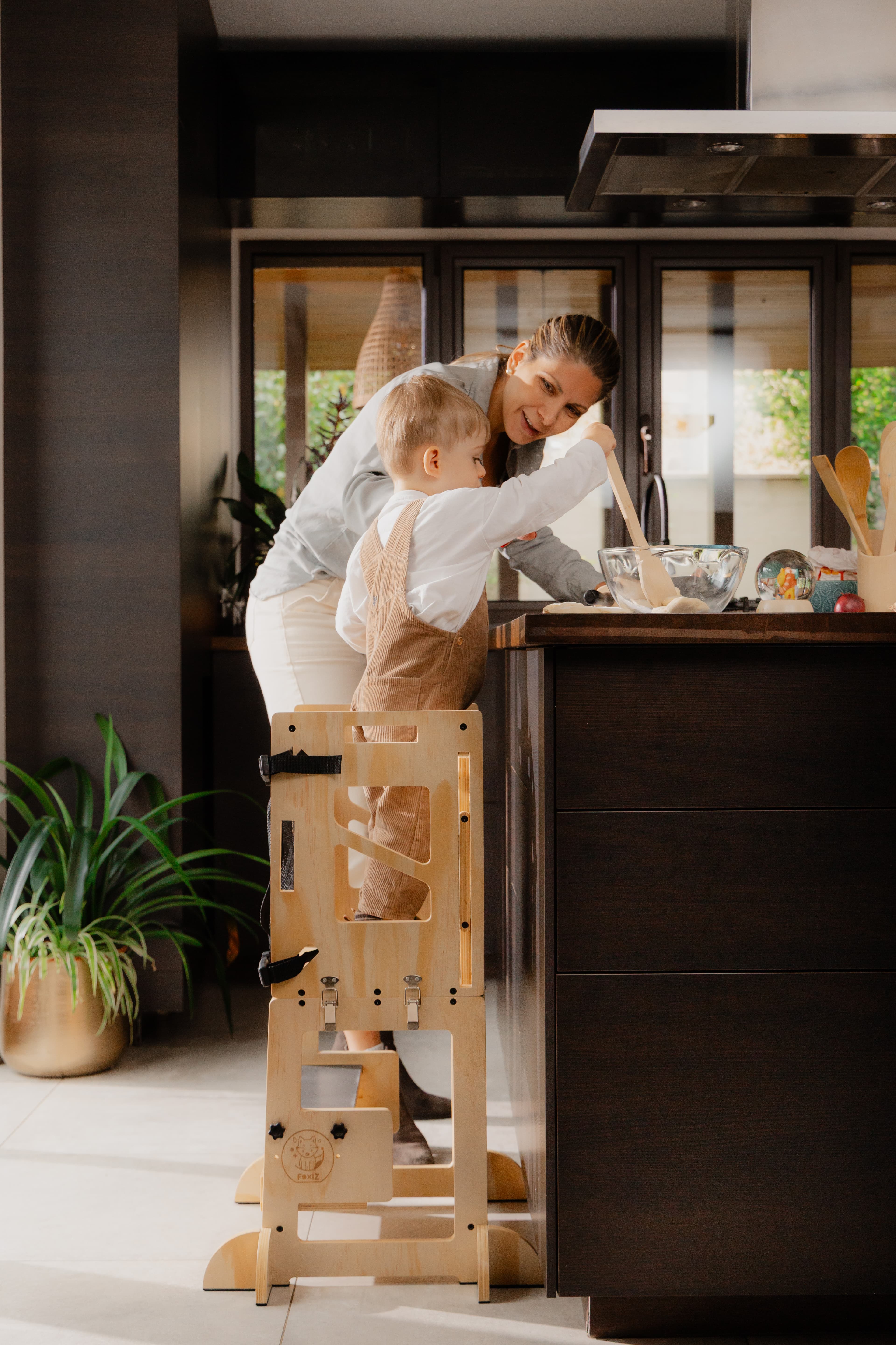 Why Choose a Montessori Learning Tower?